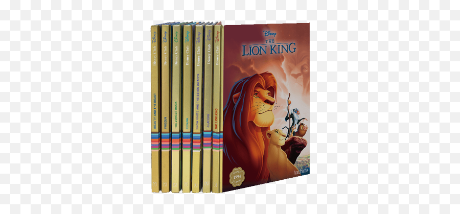 The Disney Magic - Król Lew Pakiet Dvd Emoji,Lack Of Emotion Lion King