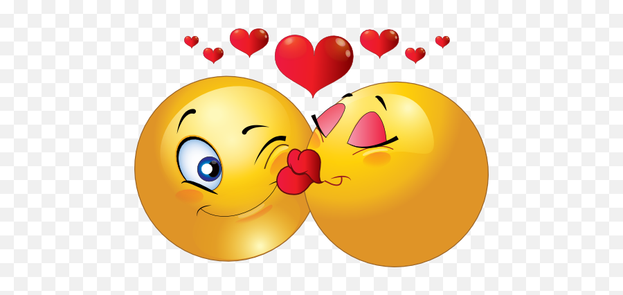Pin - Love Smiley Emoji,Valentine Emoji