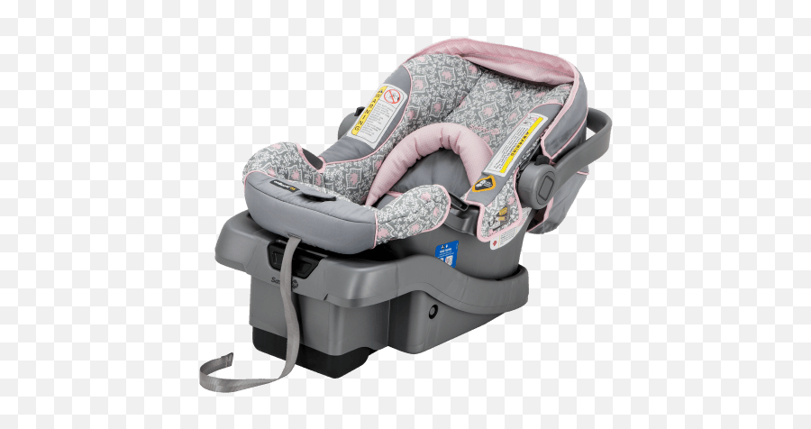Baby 1st Car Seat - Comfort Emoji,Babyhome Emotion Stroller - Coral