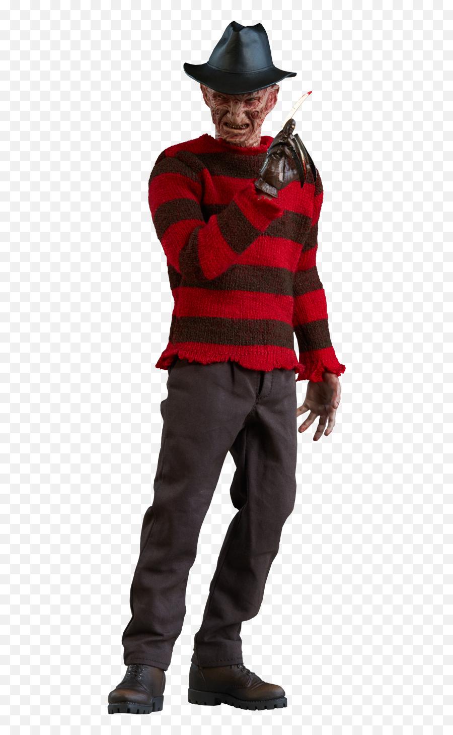 Freddy Krueger Jason Voorhees A Nightmare On Elm Street - Long Sleeve Emoji,Emoji Sweatpants