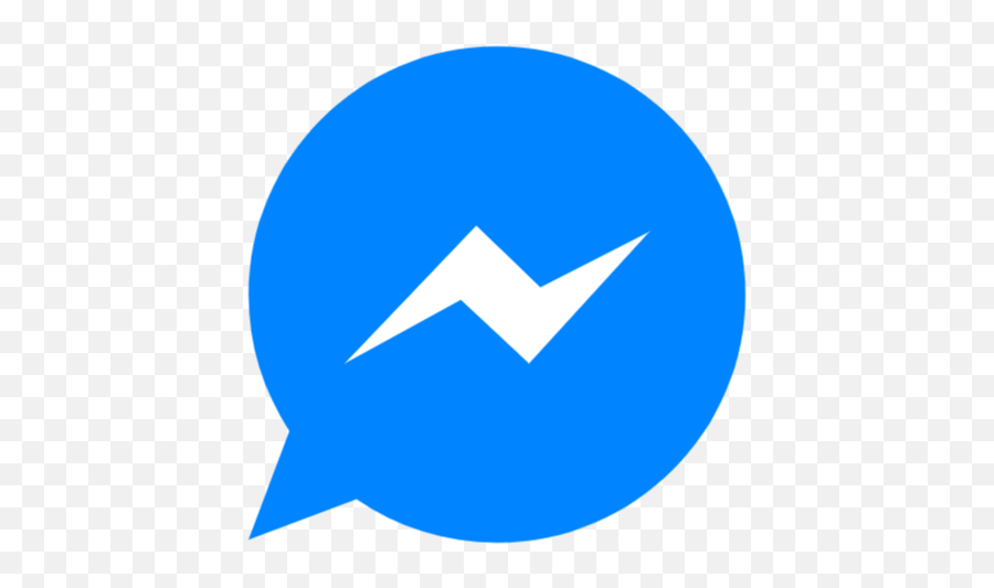 Free Facebook Messenger Icon Symbol - App Logo Facebook Messenger Emoji,Messenger Emoticons Thumb