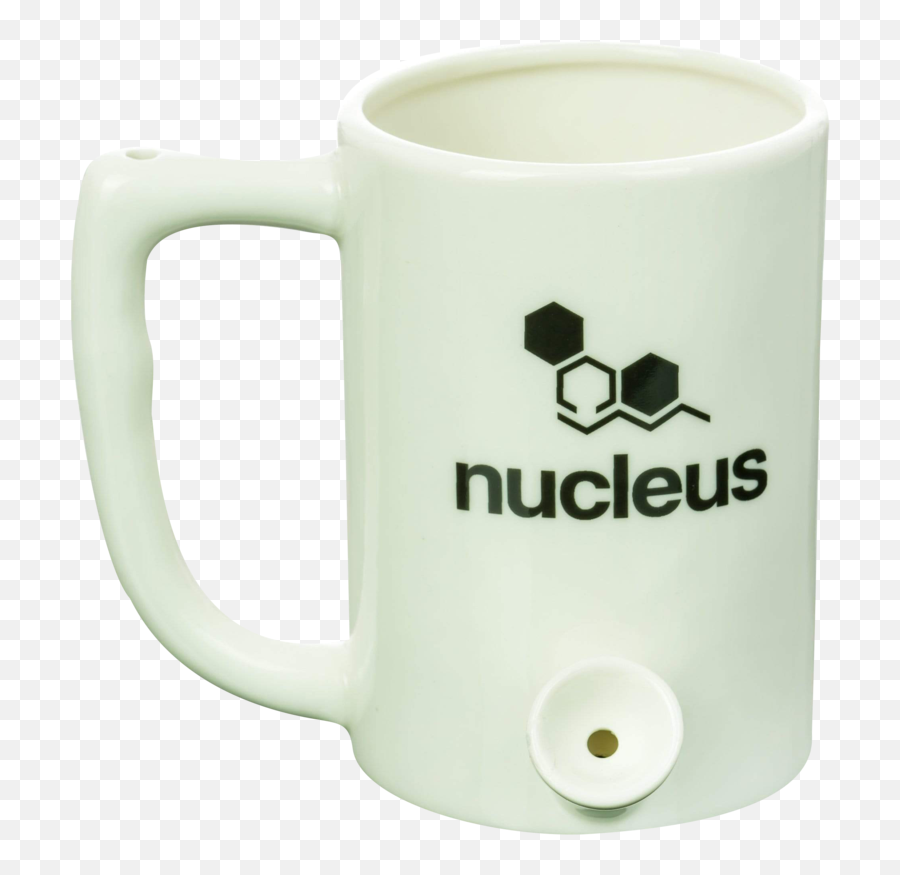 Nucleus Coffee Mug Pipe Dry Pipes - Serveware Emoji,Mug Clinging Facebook Emoji
