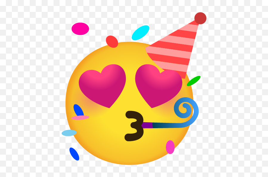 Worldemojiday - Twitter Search Party Face Emoji,Vizsla Emoji