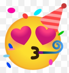 Worldemojiday - Twitter Search Party Face Emoji,Vizsla Emoji