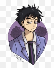 Mori Senpai From Ouran Host Club - Mori Ouran Host Club Fanart Emoji,Mori Ouran Emotion