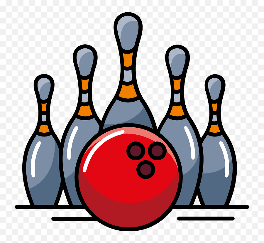 Sport Clipart - Clipartworld 6 Pin Bowling Clipart Emoji,Bowling Ball Golf Club Emoticon