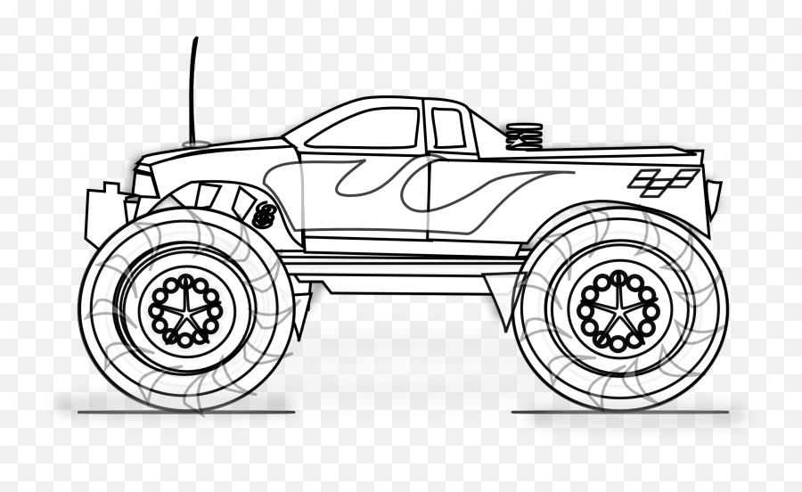 Free Truck Pictures For Kids Download Free Truck Pictures - Printable Truck Coloring Pages Emoji,Fun2draw Inside Out Emojis