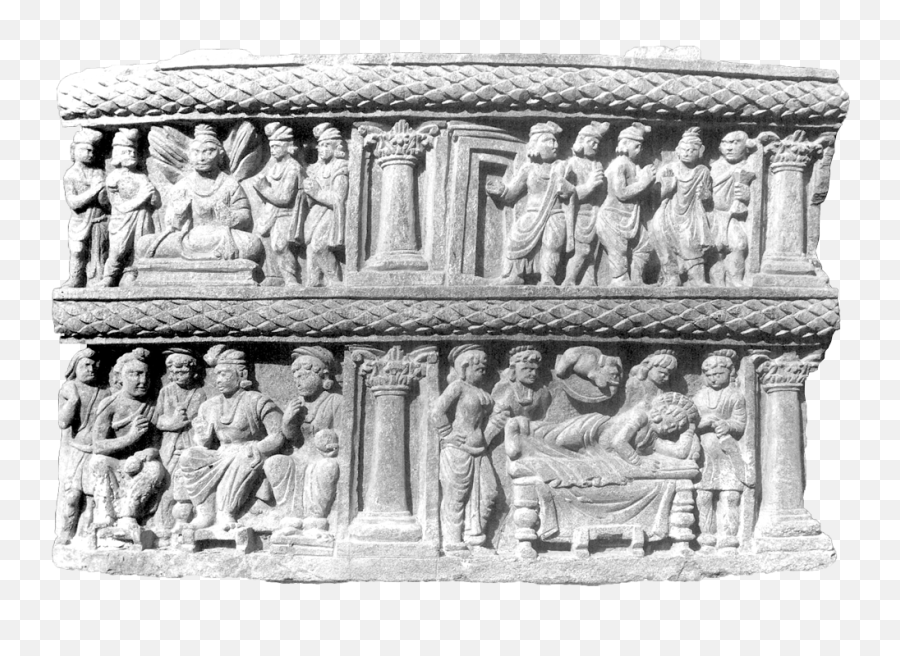 View Of Narrative Art Between India And The Hellenistic Emoji,Style Of Greek Sculpture Emotion And Naturalistic Depictions Of People