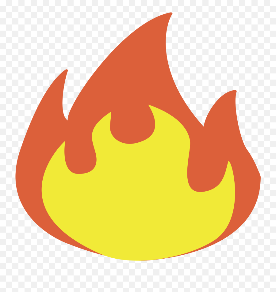 Fileemojione1 1f525svg - Wikimedia Commons Fire Emoji Png Transparent,Guess The Emoji Level 124