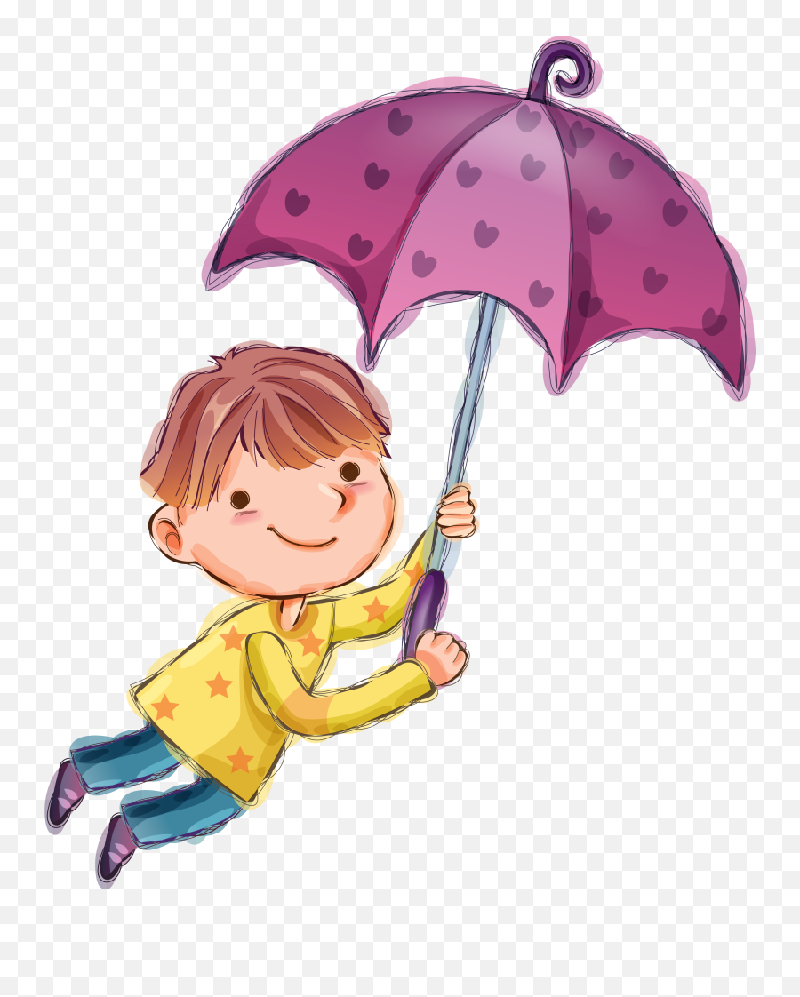 Pin By Gowri Maharajan On Umbrella Beauties Umbrella - Boy Holding An Umbrella Clipart Transparent Emoji,Download Umbrella Emoticon