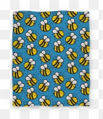 Bee Booties Blankets - Happy Emoji,Blizzard Fleece Fabric-tech Emoticon