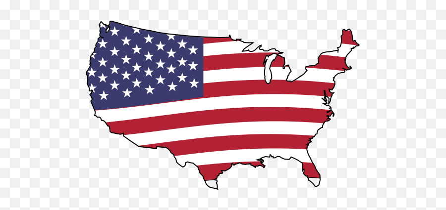 Openclipart - Us Territory With Flag Emoji,Waving American Flags Animated Emoticons