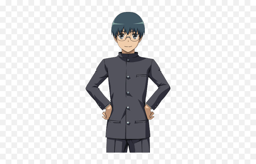 Toradora Characters - Tv Tropes Ysaku Kitamura Emoji,Blonde Anime Male No Emotions