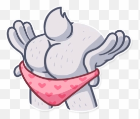 Dirty Sticker Cute Girly Pink Sticker By Carolynemalan2 - Dirty Sticker Emoji,Dirty Emojis Stickers