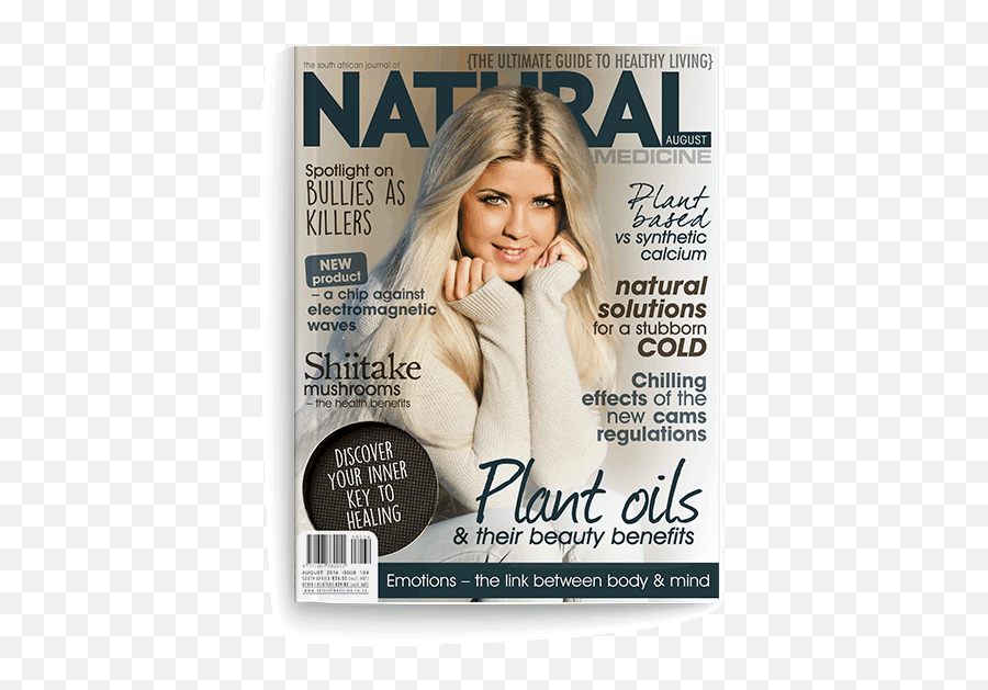 Natural Medicine Magazine Covers - Hair Coloring Emoji,Emotions Hair Product Magazine