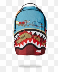 Sprayground Zombie Shark Ebay 4604d 70b63 - Looney Tunes Sprayground Backpacks Emoji,Emoji Backpack Ebay