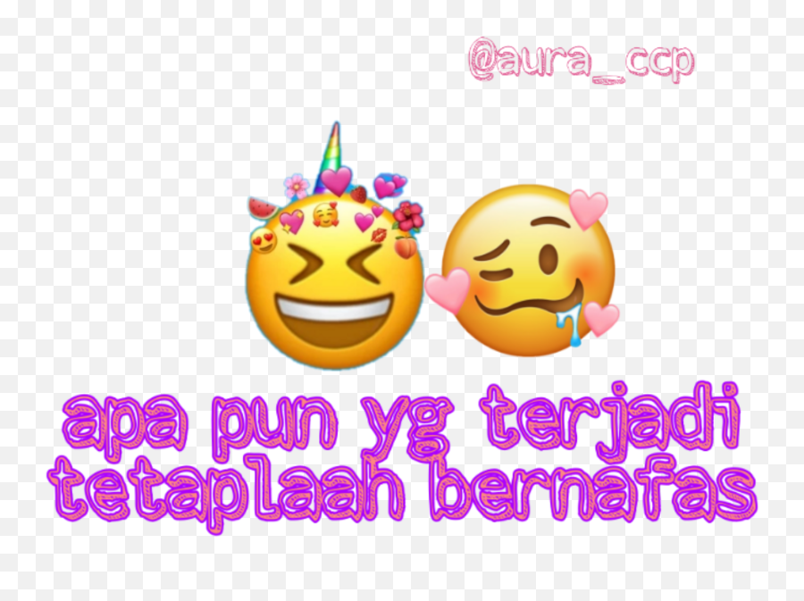 Fotoedit Ccp Sticker By Aura Sakinatul K - Happy Emoji,Insert Pun Emoticon Fotoedit Ccp Sticker By Aura Sakinatul K - Happy Emoji,Insert Pun Emoticon