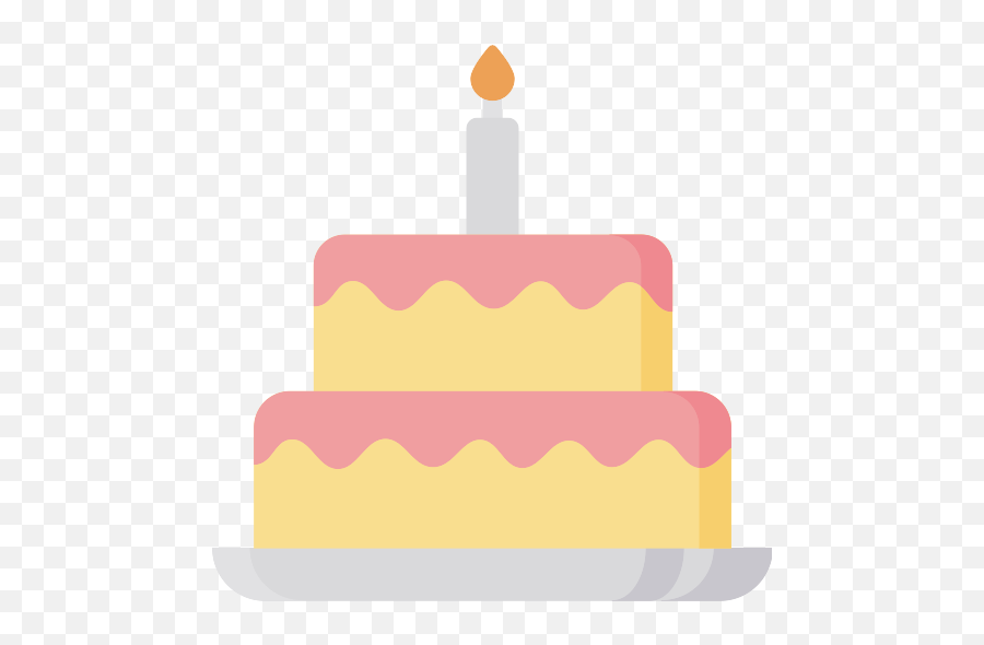 Birthday Cake Vector Svg Icon 57 - Png Repo Free Png Icons Birthday Cake Vector Art Emoji,How Do I Change The Color Of The Birthday Cake Emoticon On Facebook