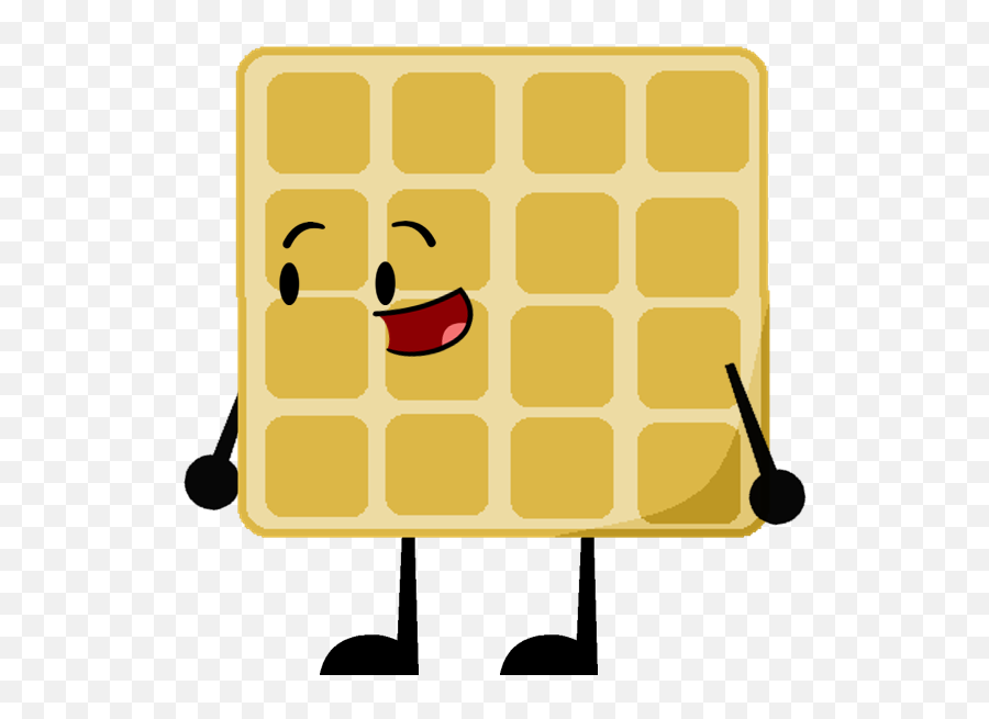 Waffles Transparent Cartoon - Cartoon Round Waffle Clipart Clipart Waffle With Face Emoji,Breakfast Waffle Emojis