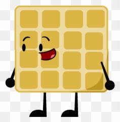 Waffles Transparent Cartoon - Cartoon Round Waffle Clipart Clipart Waffle With Face Emoji,Breakfast Waffle Emojis