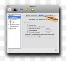 Ichat 5 How - Tos Use The Preferences Vertical Emoji,Jabber Hiddne Emoticon