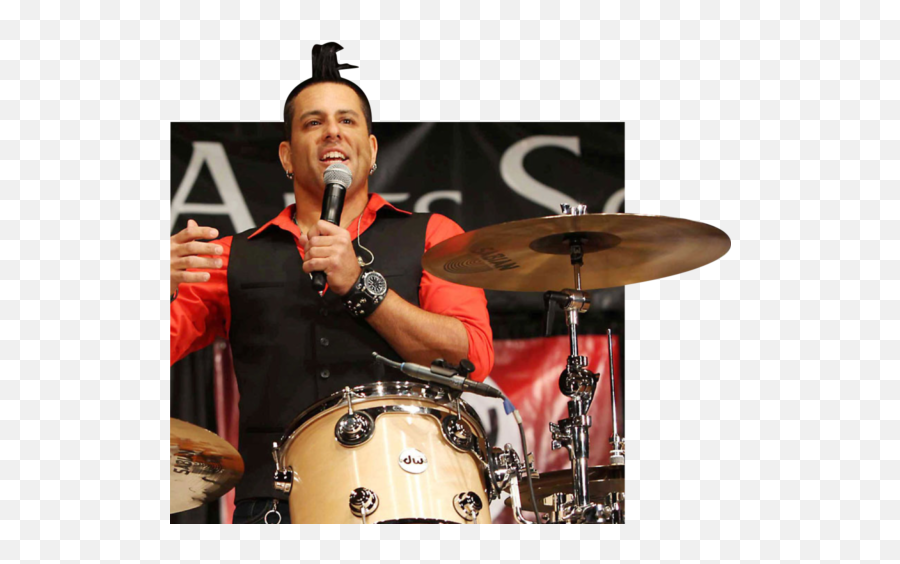 Motivational Speaker Drummer Actor - Rich Redmond Emoji,Most Emotion Drummer