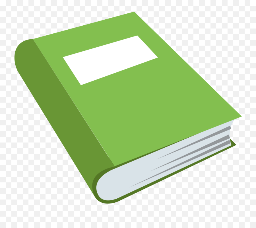 Book Emoji Png Background Image - Green Book Emoji,Borderlands Emoji