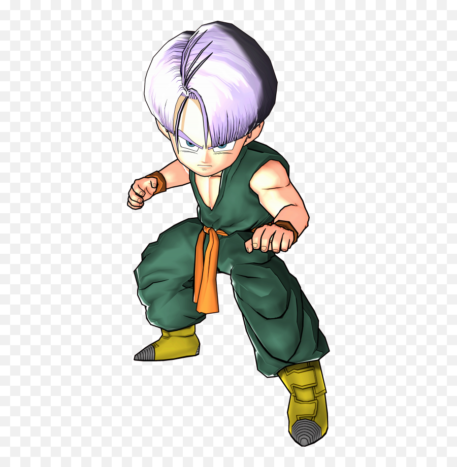 Download Dragon Ball Free Png Transparent Image And Clipart - Kid Trunks Raging Blast 2 Emoji,Dbz Scouter Emoji Transparent