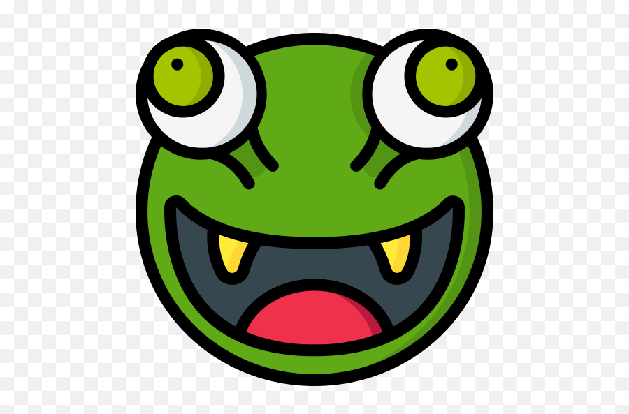 Goofy - Free Smileys Icons Happy Emoji,Goofy Emoticon