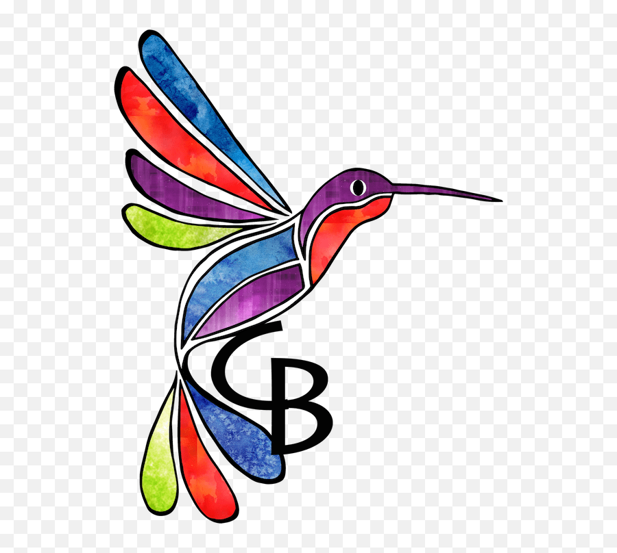 Cindy Bettinger Fine Art Paintings - Bee Hummingbird Emoji,Clip Art Positive Emotions