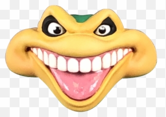Battletoads Wave 1 - Zitz Preorder Premium Dna Toys Happy Emoji,Big Head Emoticon