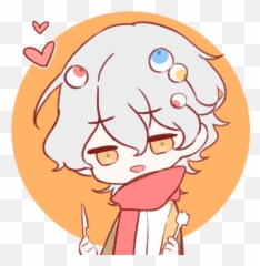 Lucyblack - Anime Nam Sng Cute Emoji,Png Emojis Mysmes