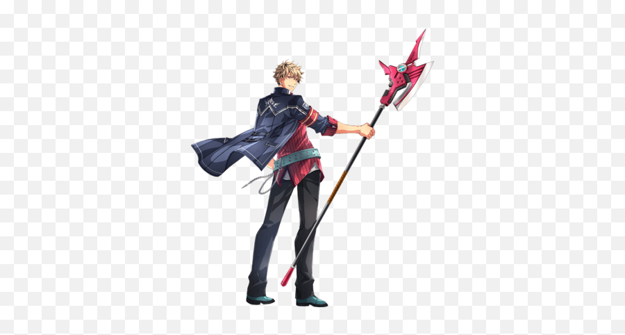 Trails Series Erebonia Thors Class Vii - Cold Steel Ash Emoji,Emotion Spear Through Chest