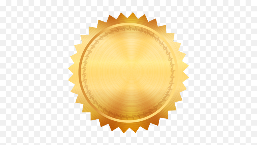 Golden Medal Png - Gold Medal Png Download Instituto Transparent Background Gold Seal Clipart Emoji,Medal Ribbon Emoji