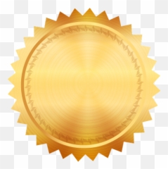 Golden Medal Png - Gold Medal Png Download Instituto Transparent Background Gold Seal Clipart Emoji,Medal Ribbon Emoji