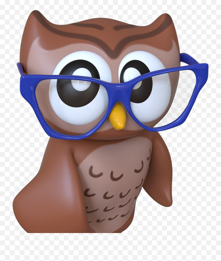 Wise Owl Animation On Behance - Soft Emoji,Owl Emoticon For Text Messages