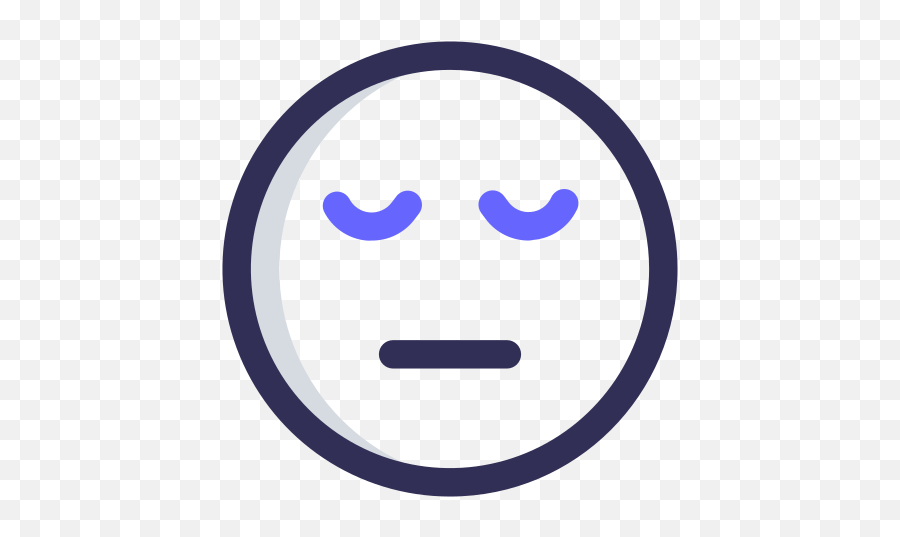 Pensive Emo Emoticon Face Emoji,Pensive Emoji