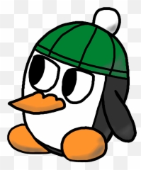 Story And Characters U2013 Penguin Town - Dot Emoji,What Was An Emojis Older Brother