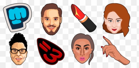 Youtubers Mouse Cursors Emoji,Zoella All The Emotions