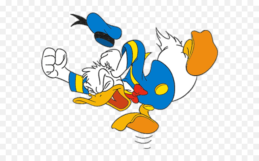 Dear Donald - Donald Duck Mad Png Emoji,Donald Duck Emotion Face