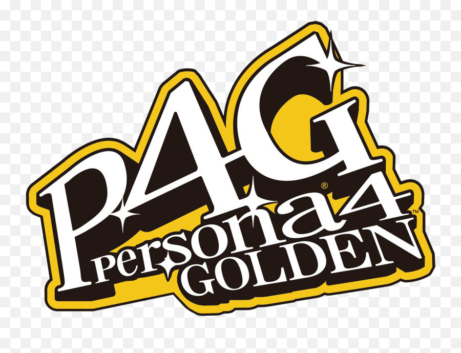 Persona 4 Golden - Persona 4 Golden Logo Emoji,Dfo Emoticon Hope Title