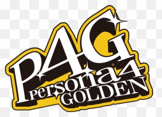 Persona 4 Golden - Persona 4 Golden Logo Emoji,Dfo Emoticon Hope Title