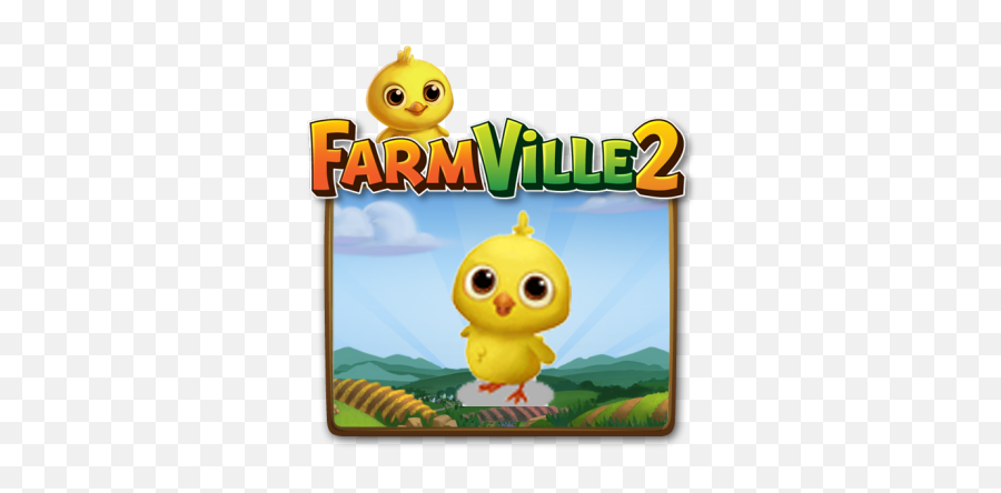 Zynga Sharing Farmville 2 Baby Chicken Free - Farmville 2 Chicken Emoji,Chicken Emoticon