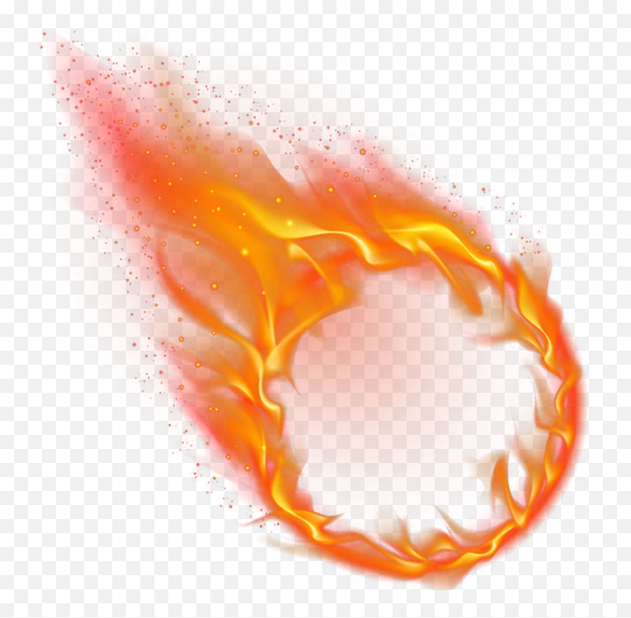 Circulo De Fuego Png Transparent Png Emoji,Cartoon Transparent Background Fire Flame Emoji