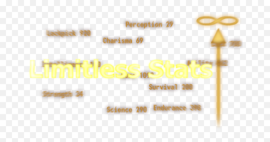 Limitless Stats At Fallout New Vegas - Mods And Community Vertical Emoji,Fallout 4 Pip Emoticon Text Art