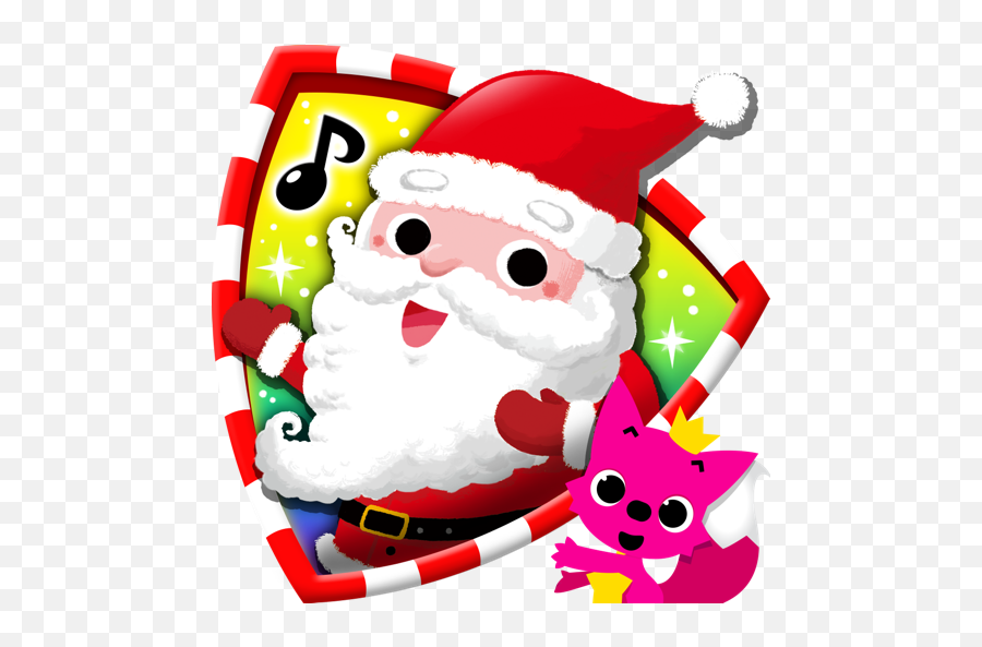 Amazoncom Pinkfong Christmas Fun Songs Games And Photo Emoji,Xmas Blinking Reindeer Emoticon