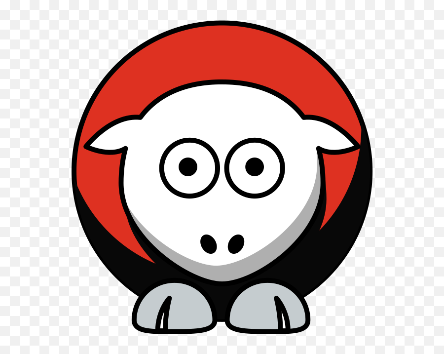 Sheep - North Dakota State Colors Emoji,Emoticon For Ohio State Buckeyes