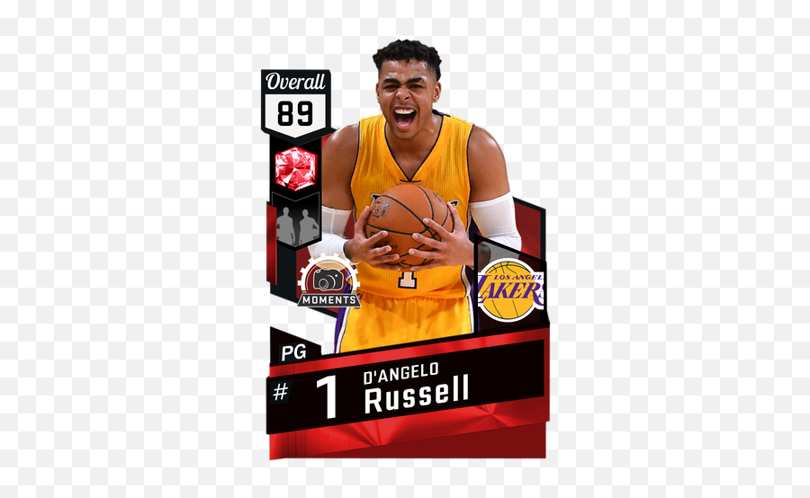 Dangelo Russell - Devin Booker 2k Card Emoji,Klay Thompson Don't Show A Great Deal Of Emotion