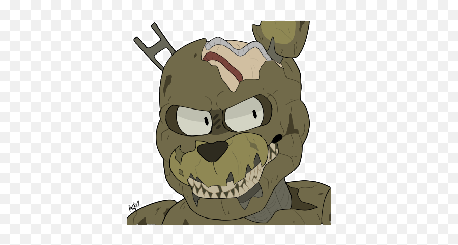 Pin - Fnaf Scraptrap Jimmy Neutron Emoji,Fnaf Emoji