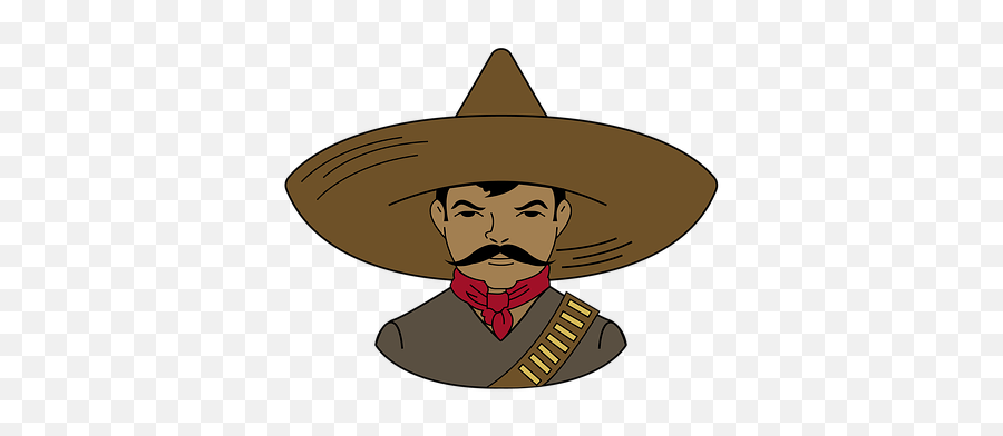 Osckar Pixabay Emoji,Emoticon With Sombrero